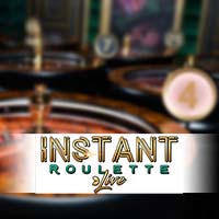 Instant Roulette logo by Evolution at HitNSpin