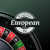 European Roulette Pro online game logo by GVG on hitnspin-bonus.de