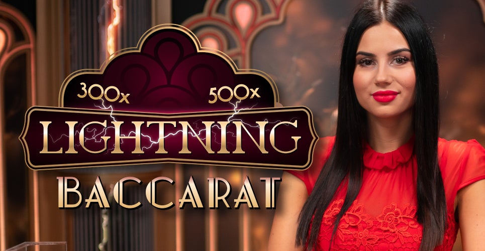 Enjoy Lightning Baccarat by Evolution – logo hosted on hitnspin-bonus.de